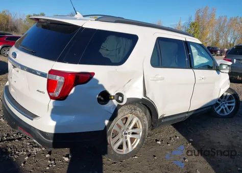 2018 Ford Explorer Xlt из США, поврежденный, VIN 1FM5K8D84JGA77845